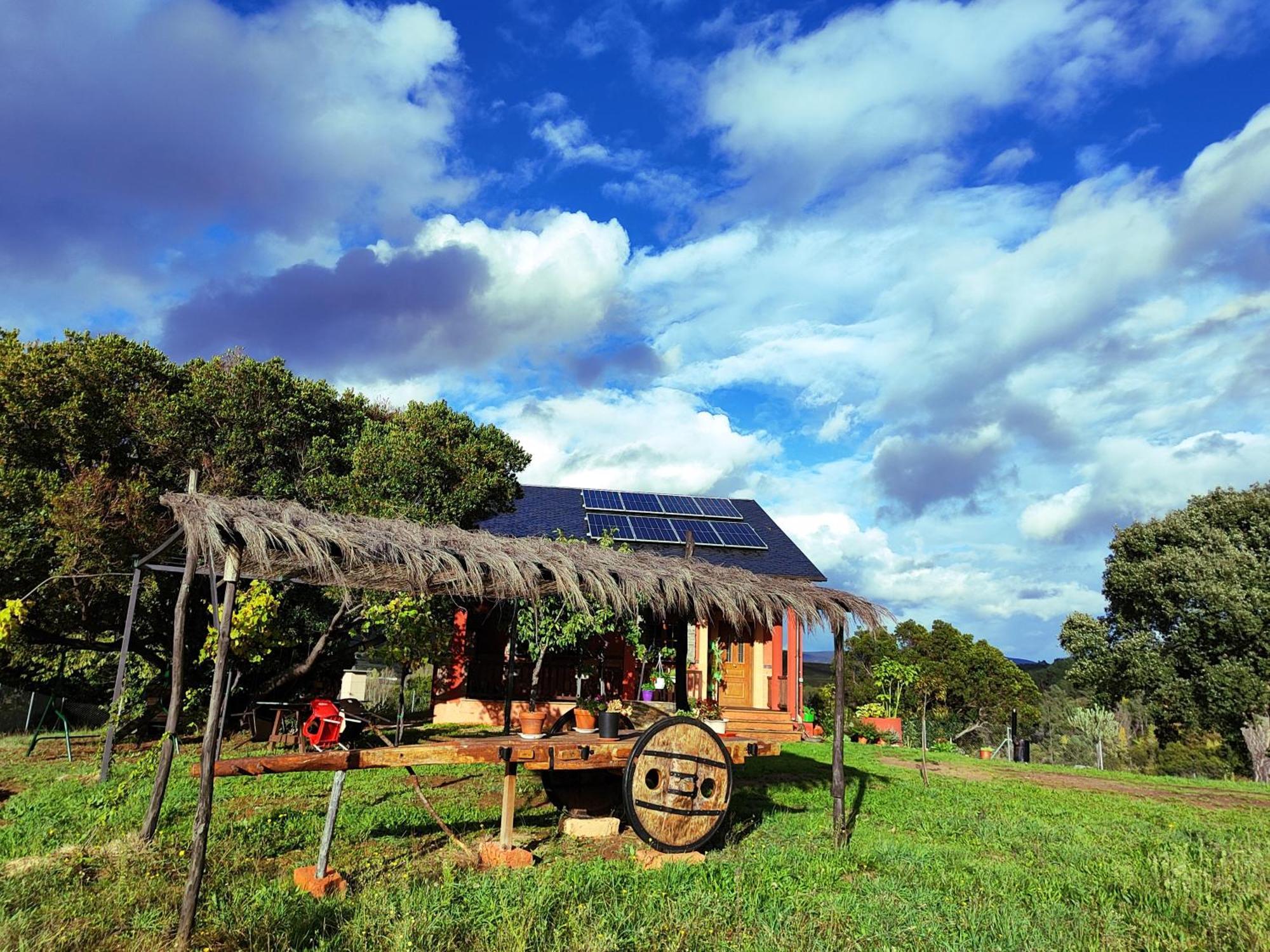 ルビアー A Portelina Casa Ruralヴィラ エクステリア 写真